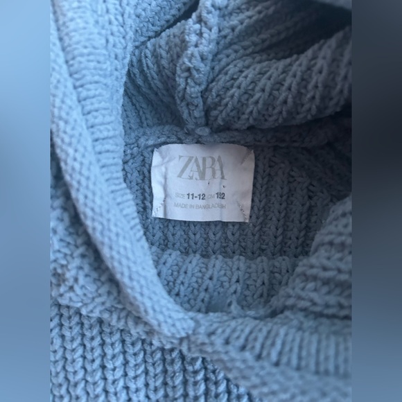 Zara girls 2 piece lot. Knit sweater and dress. Size 11-12. Great condition. - Picture 4 of 4